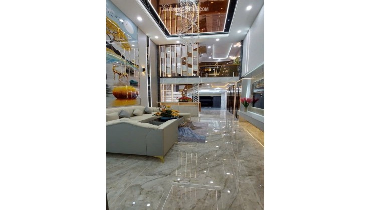 Nhà Mới SHR 6 tầng HXH né 96m2, Vuông – Tân Chánh Hiệp 18A Quận 12 SS